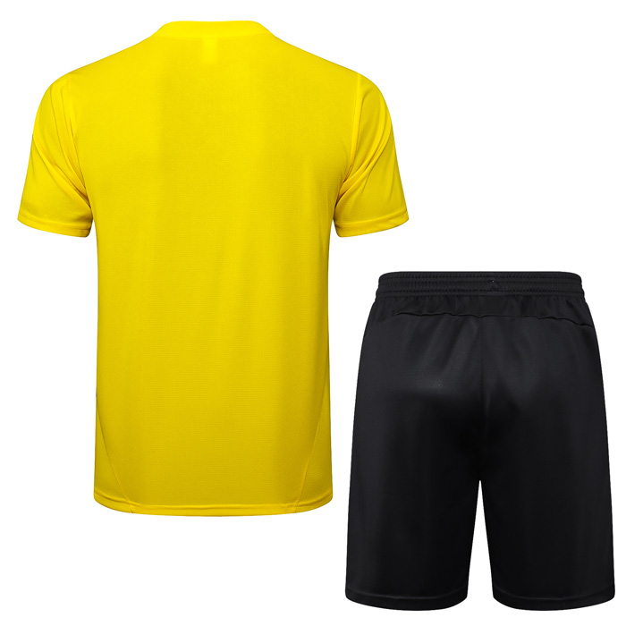 Chandal del Borussia Dortmund Manga Corta 24-25 Amarillo - Pantalon Corto